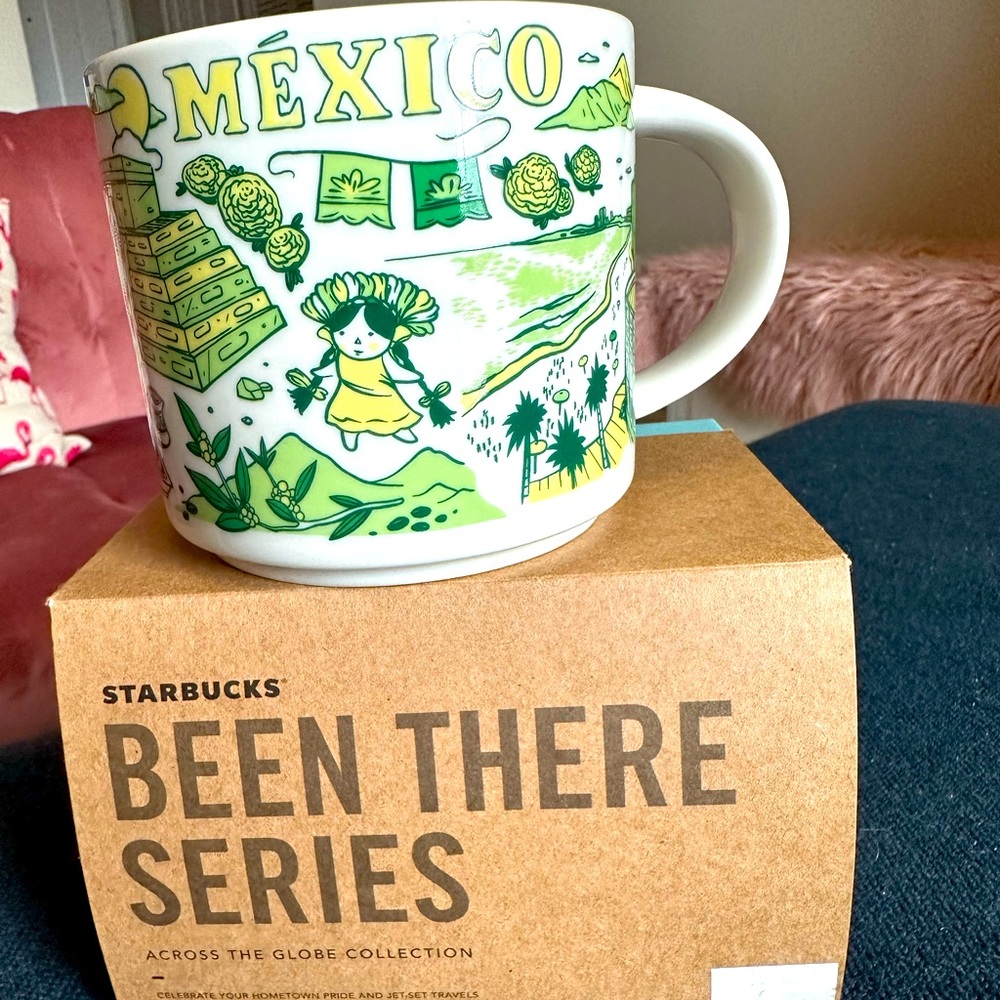 Starbucks MEXICO, BEEN THERE SERIES collection Coffee Tea Mug